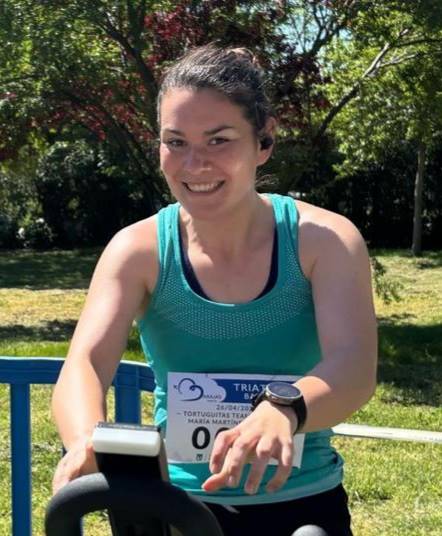 María Martínez, directora técnica de la Escuela de Running