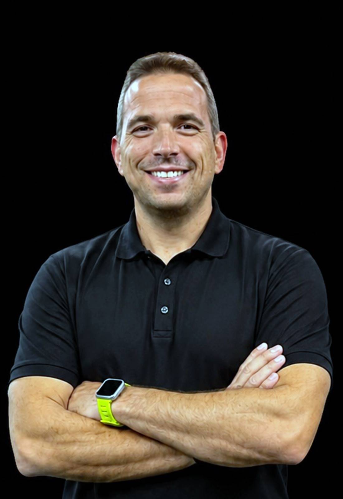 Rubén Castillo, responsable del gimnasio del Club El Tejar de Somontes