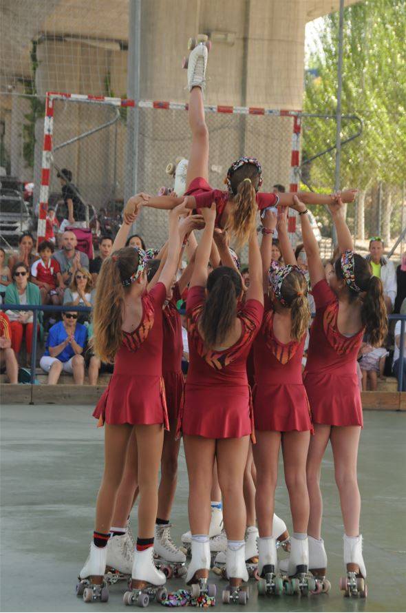 Oportuno cigarro borde NUEVA RESPONSABLE ESCUELA DE PATINAJE